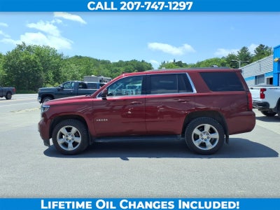 2018 Chevrolet Tahoe LS