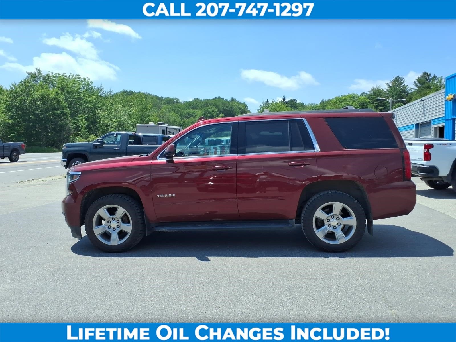 2018 Chevrolet Tahoe LS