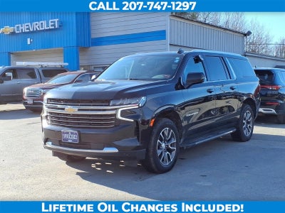 2021 Chevrolet Suburban LT