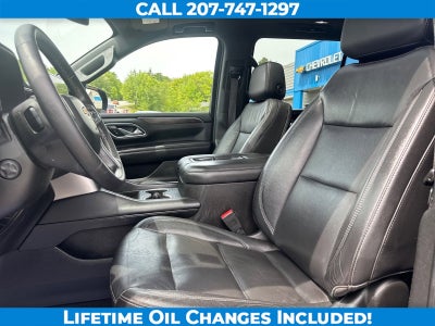 2021 Chevrolet Suburban LT