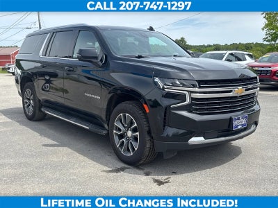 2021 Chevrolet Suburban LT