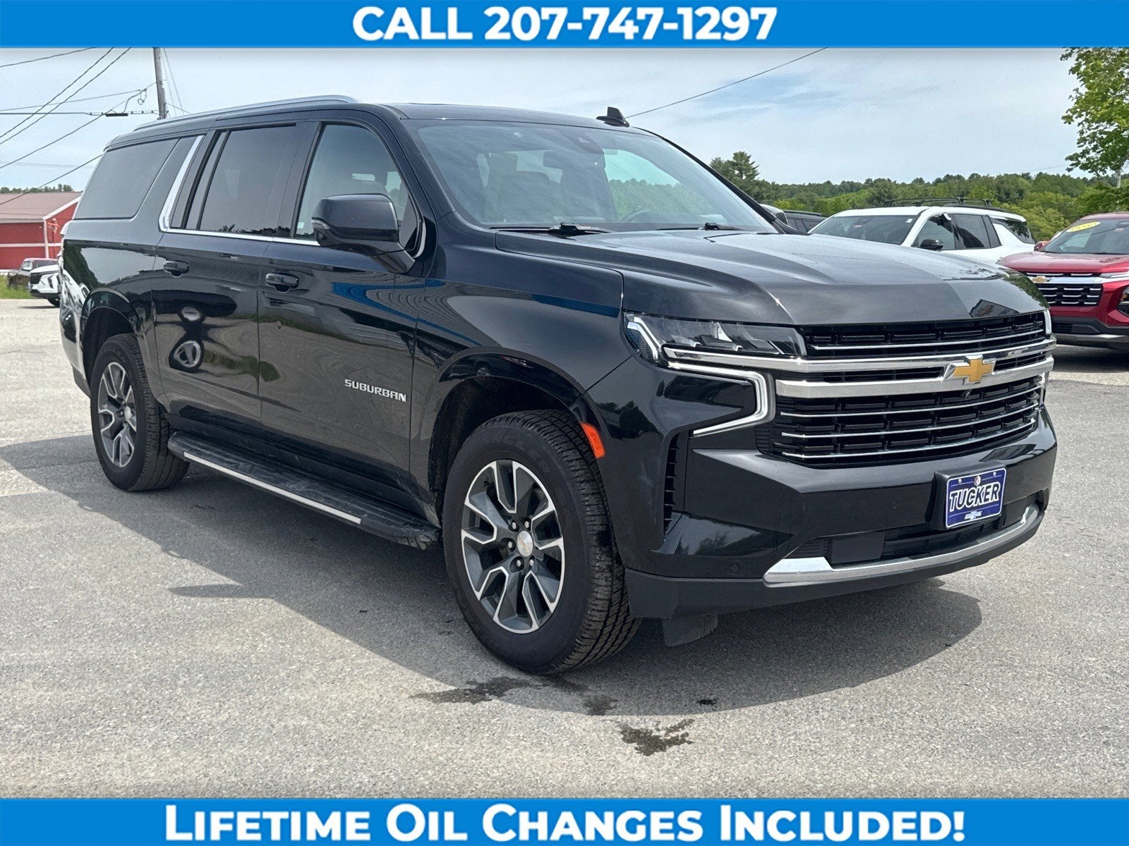 2021 Chevrolet Suburban LT