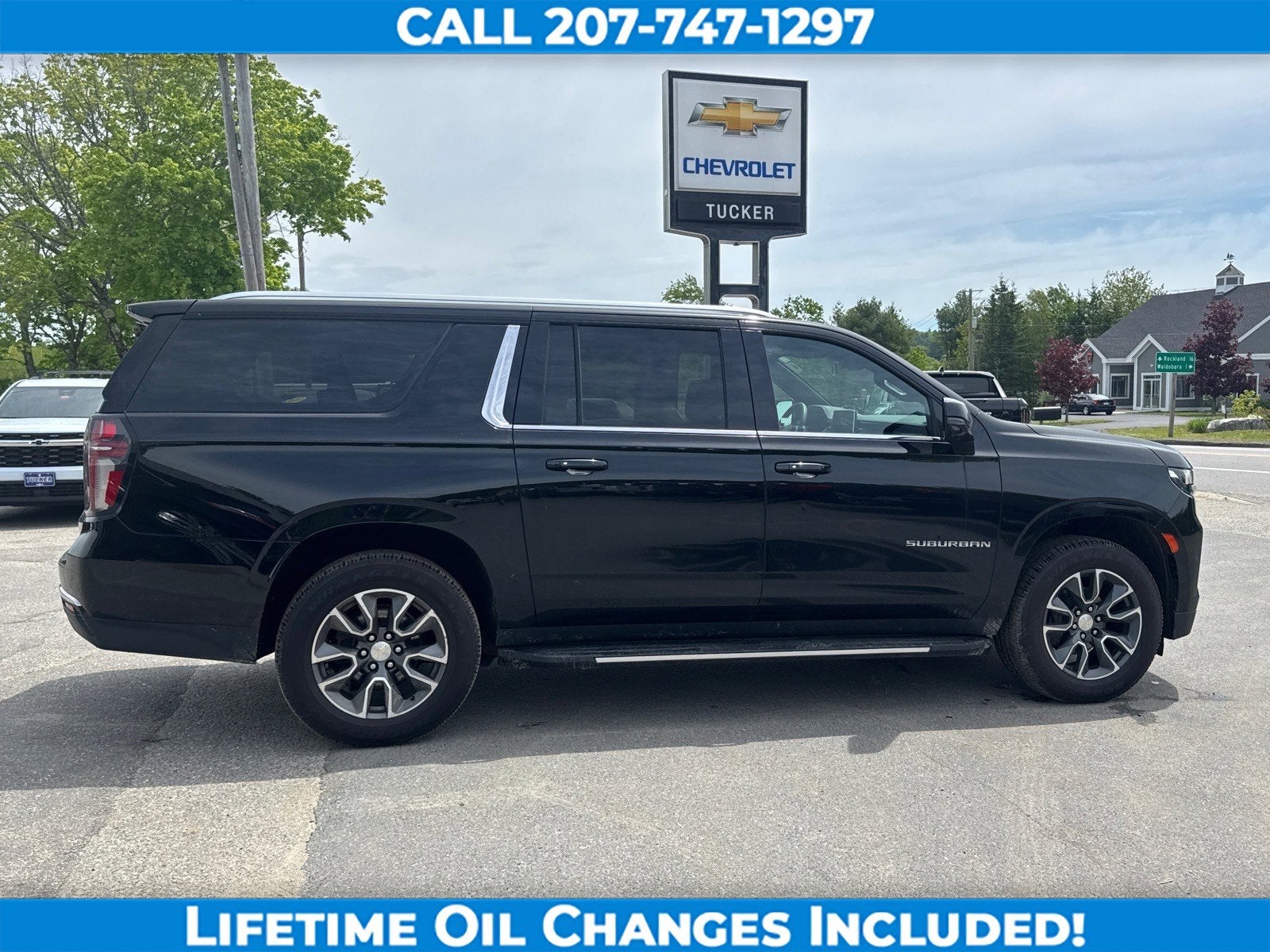 2021 Chevrolet Suburban LT