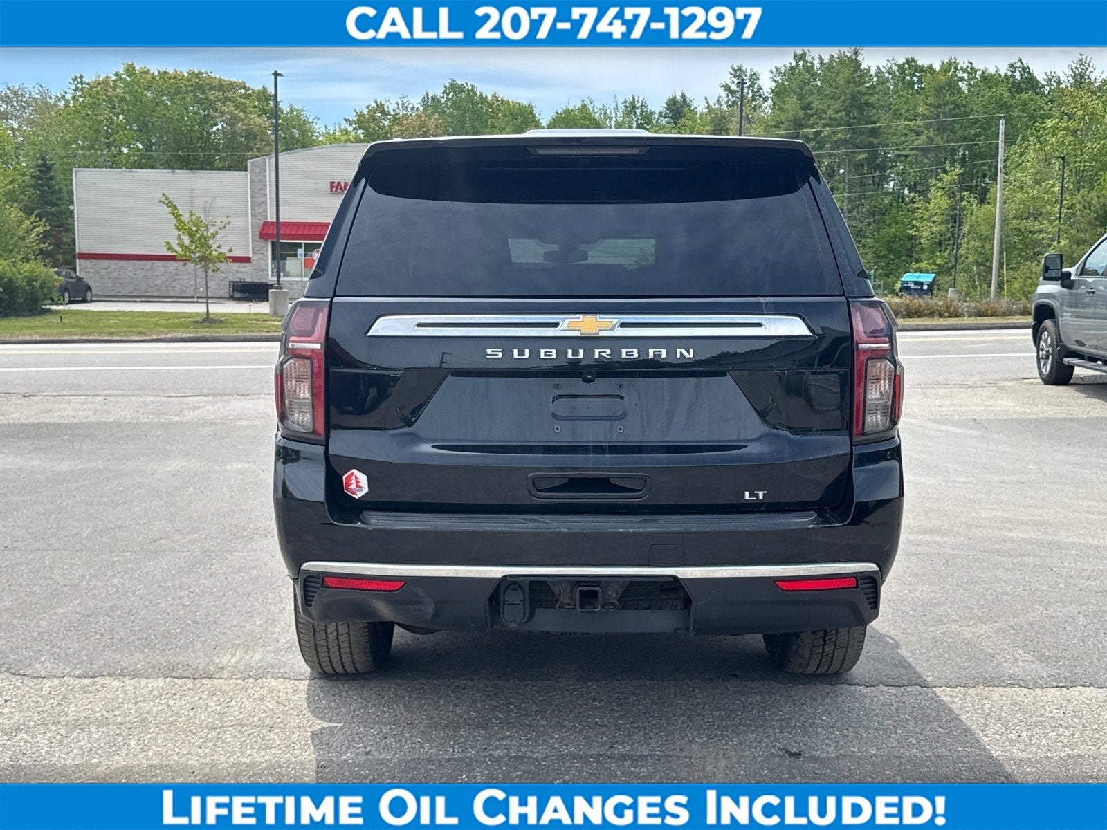 2021 Chevrolet Suburban LT