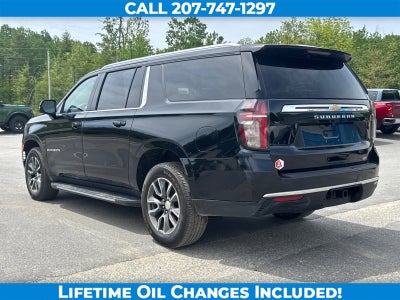 2021 Chevrolet Suburban LT