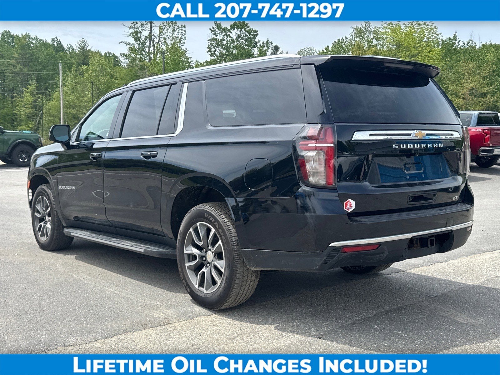 2021 Chevrolet Suburban LT