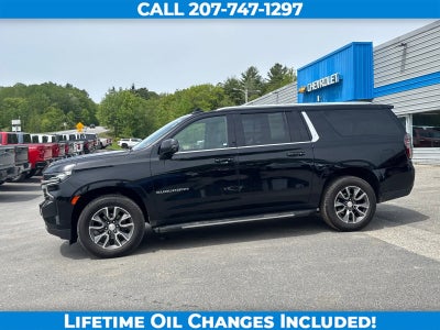 2021 Chevrolet Suburban LT