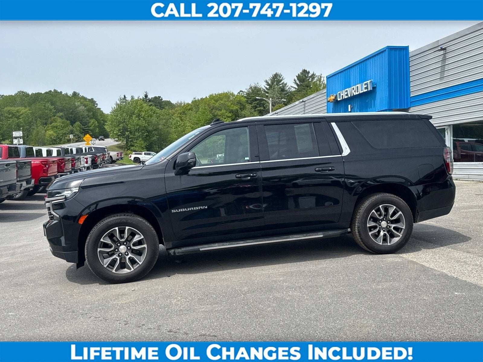 2021 Chevrolet Suburban LT