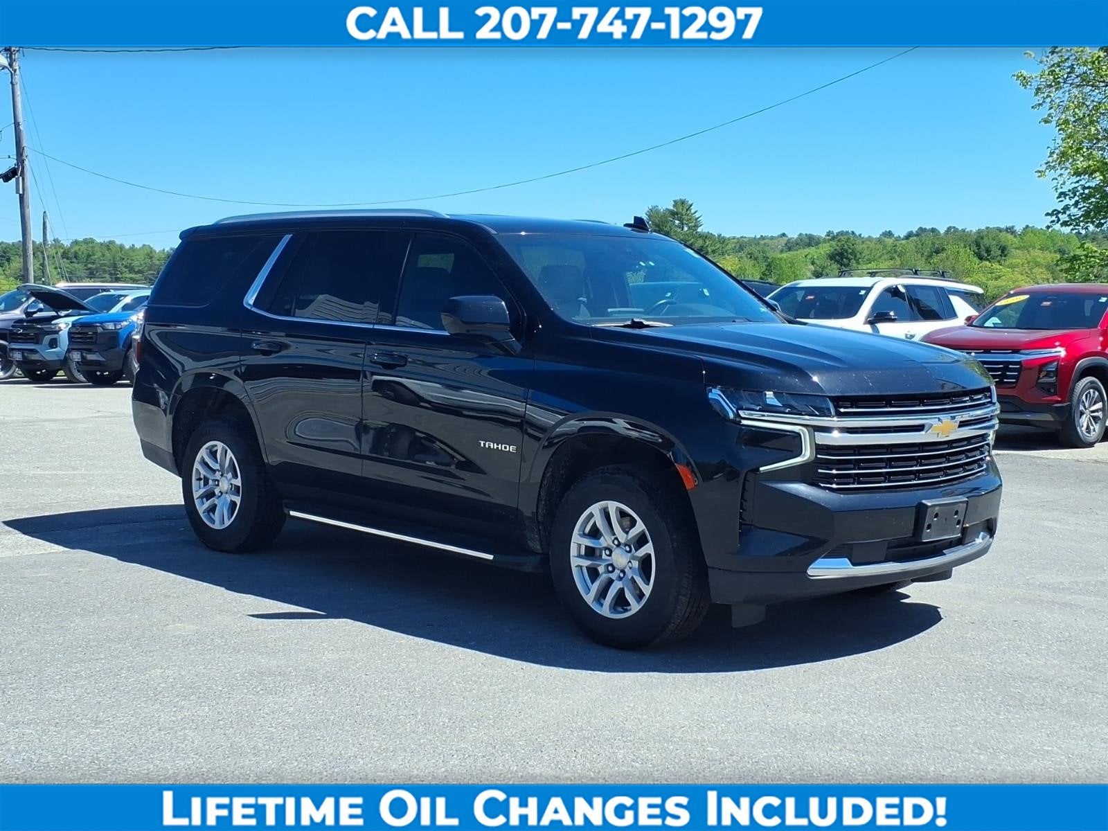 2024 Chevrolet Tahoe LT