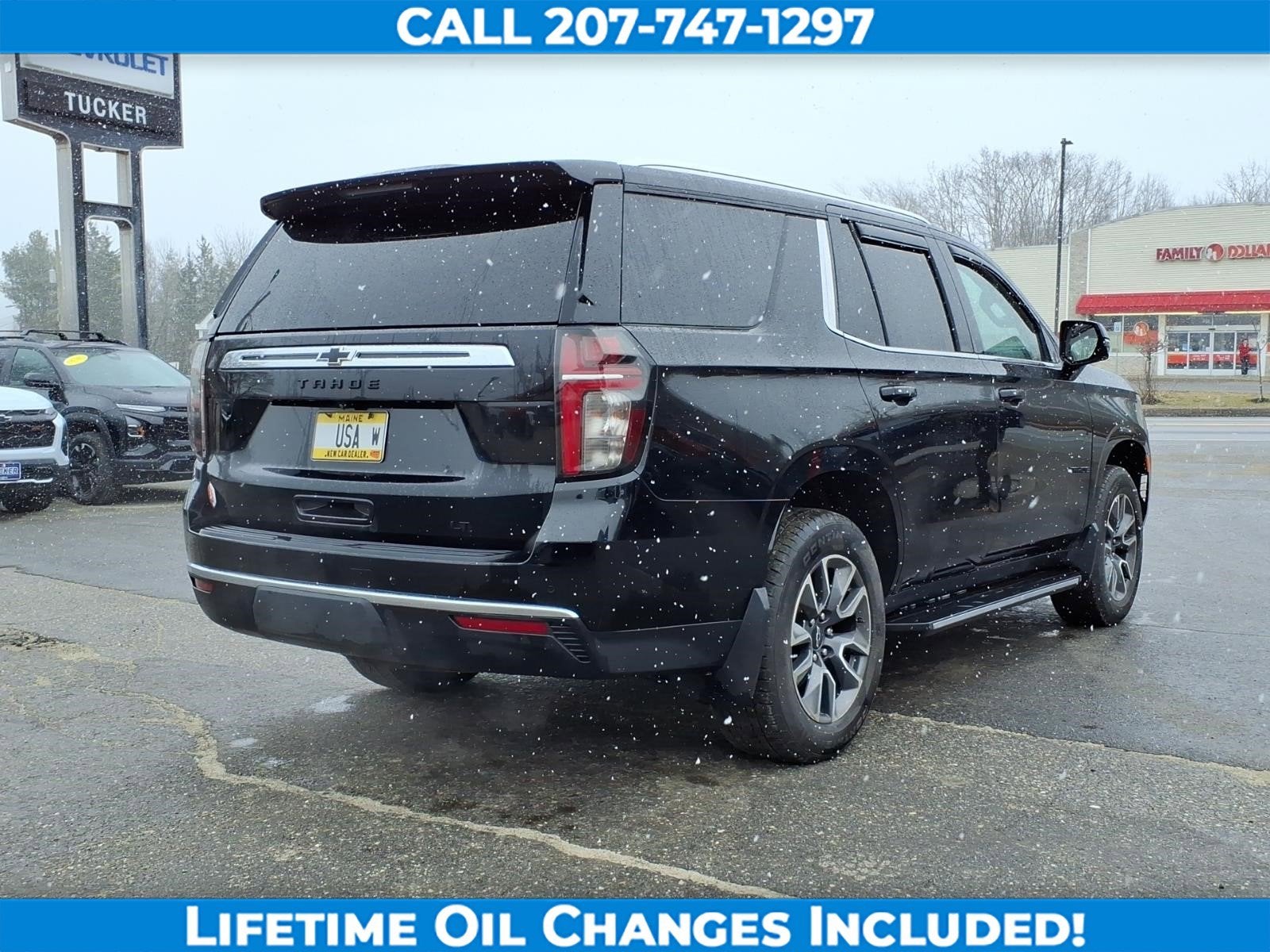 2023 Chevrolet Tahoe LT