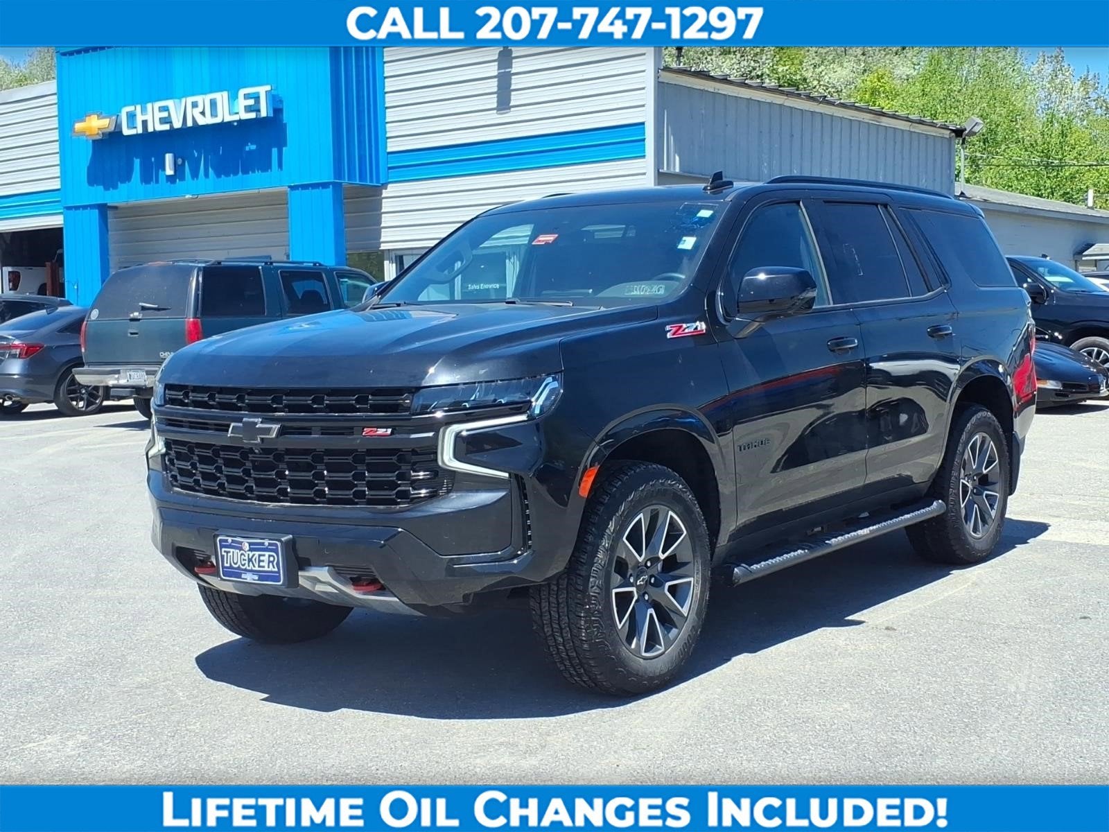 2024 Chevrolet Tahoe Z71