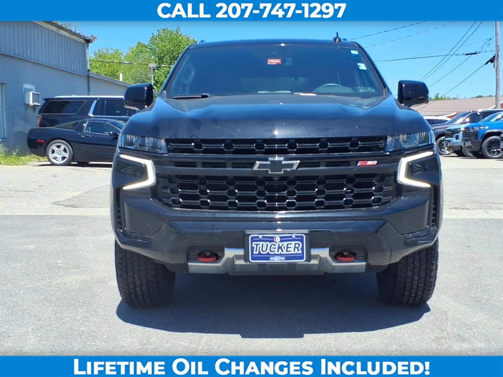 2024 Chevrolet Tahoe Z71