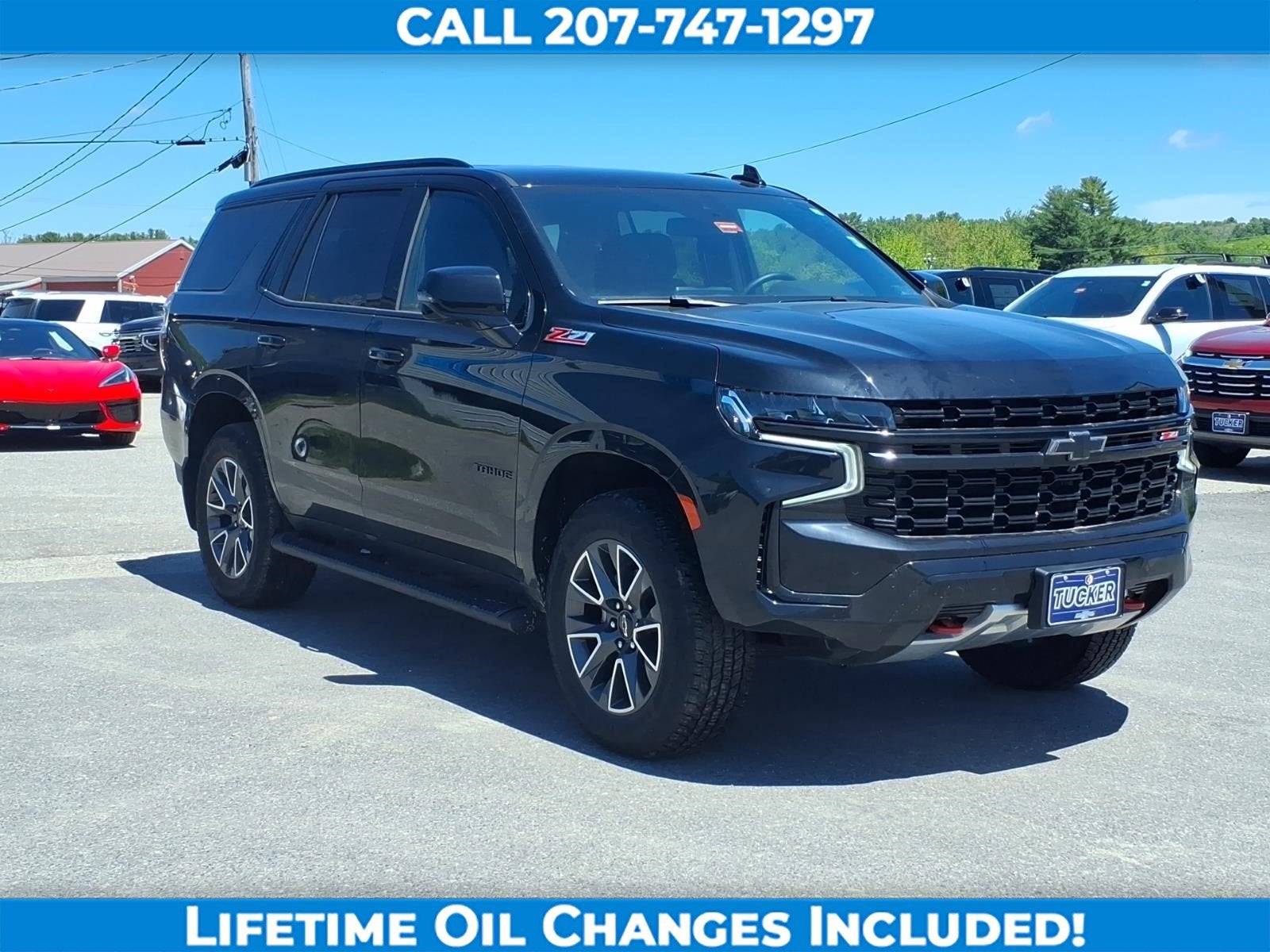 2024 Chevrolet Tahoe Z71