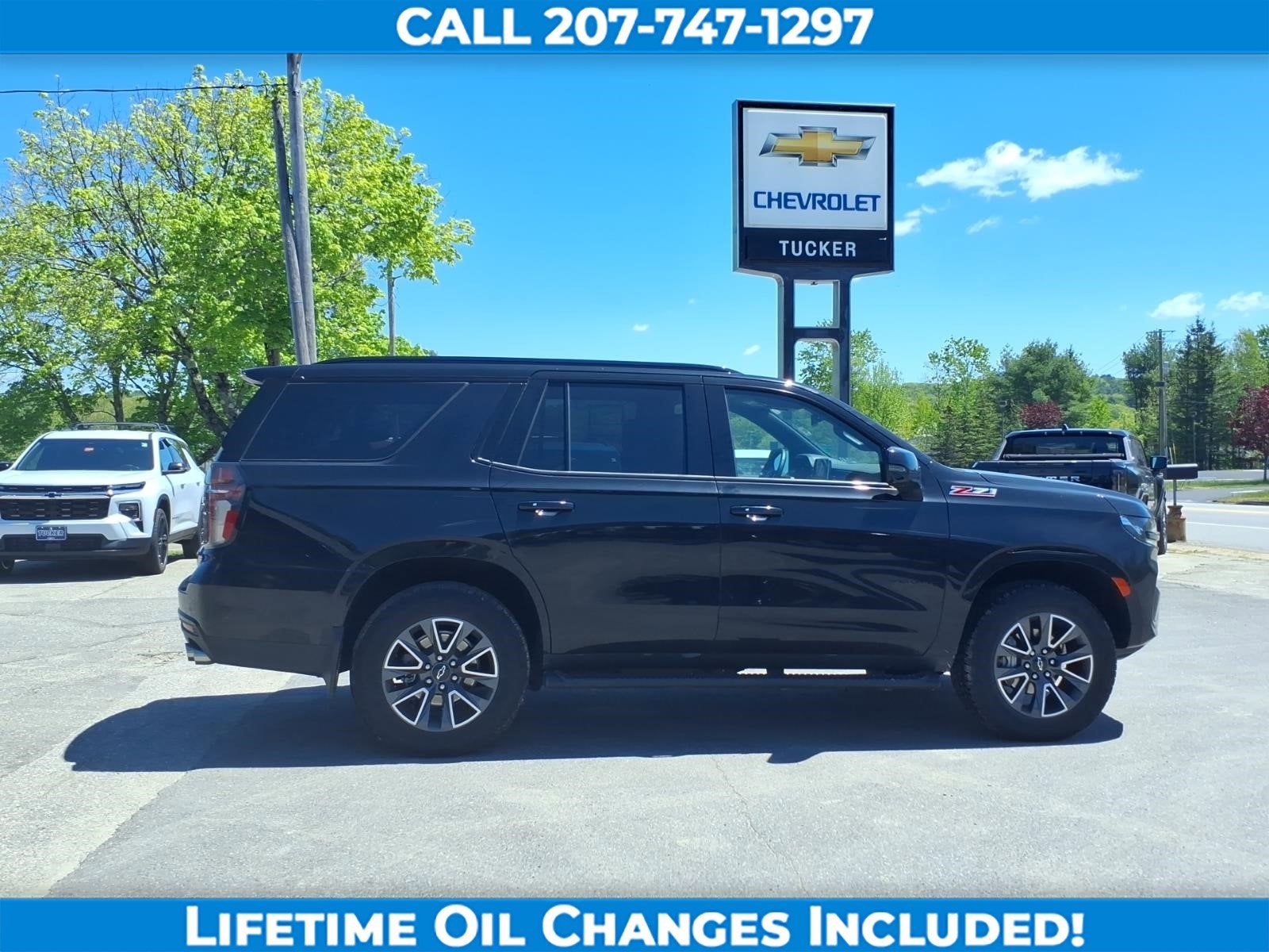 2024 Chevrolet Tahoe Z71