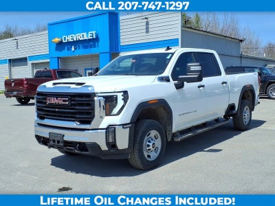 2024 GMC Sierra 2500 HD Pro