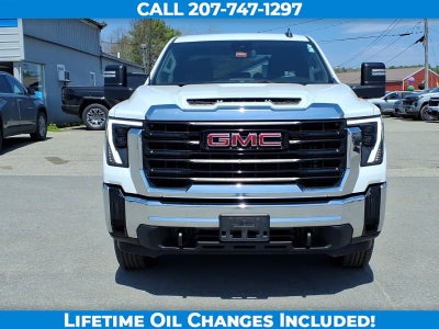 2024 GMC Sierra 2500 HD Pro