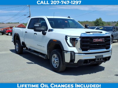 2024 GMC Sierra 2500 HD Pro