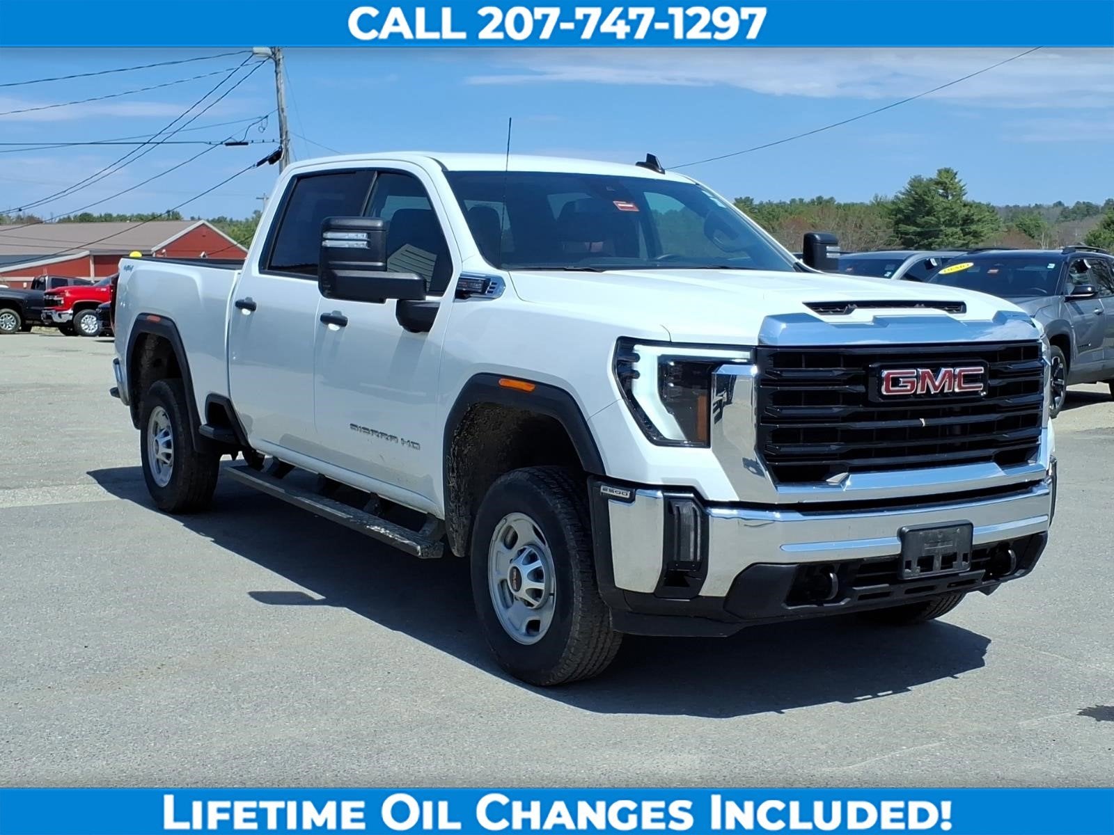 2024 GMC Sierra 2500 HD Pro