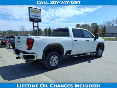 2024 GMC Sierra 2500 HD Pro