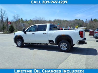 2024 GMC Sierra 2500 HD Pro