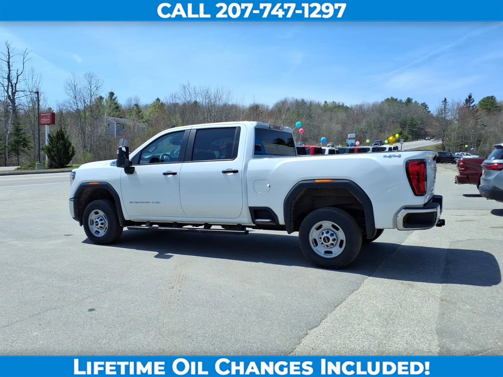 2024 GMC Sierra 2500 HD Pro