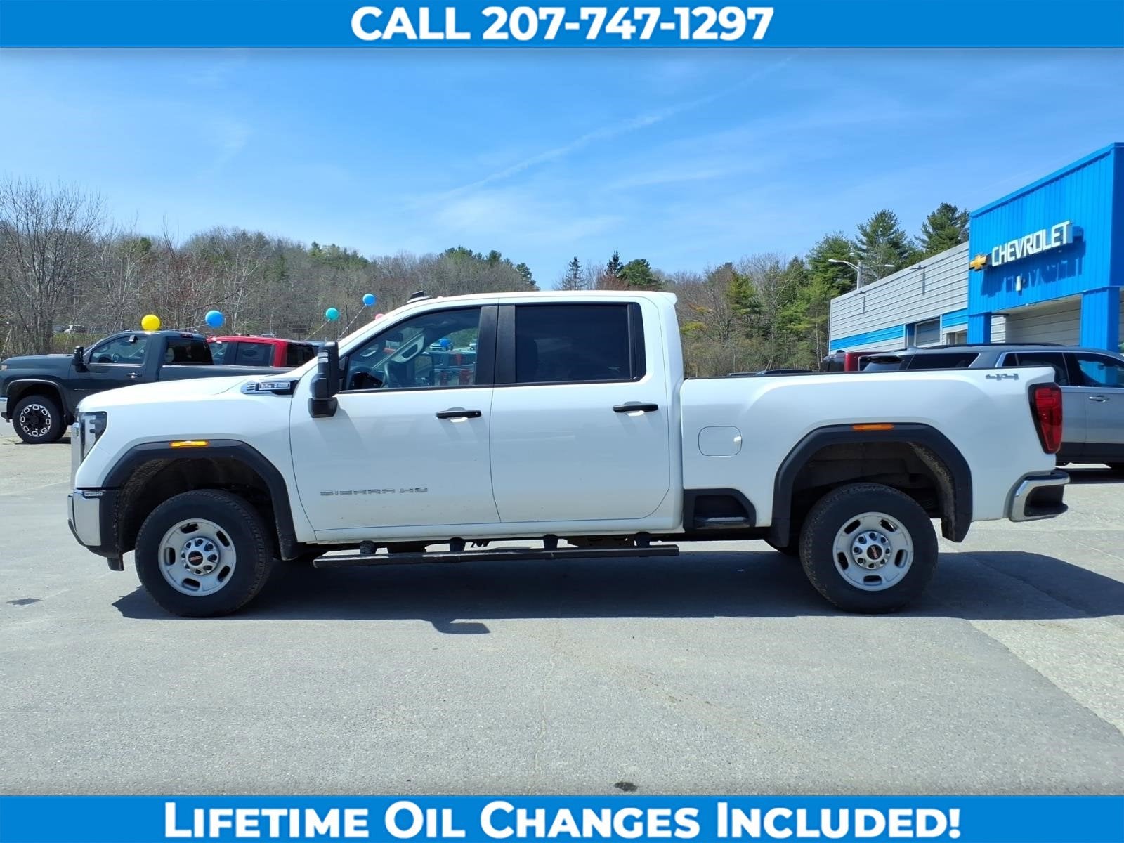 2024 GMC Sierra 2500 HD Pro