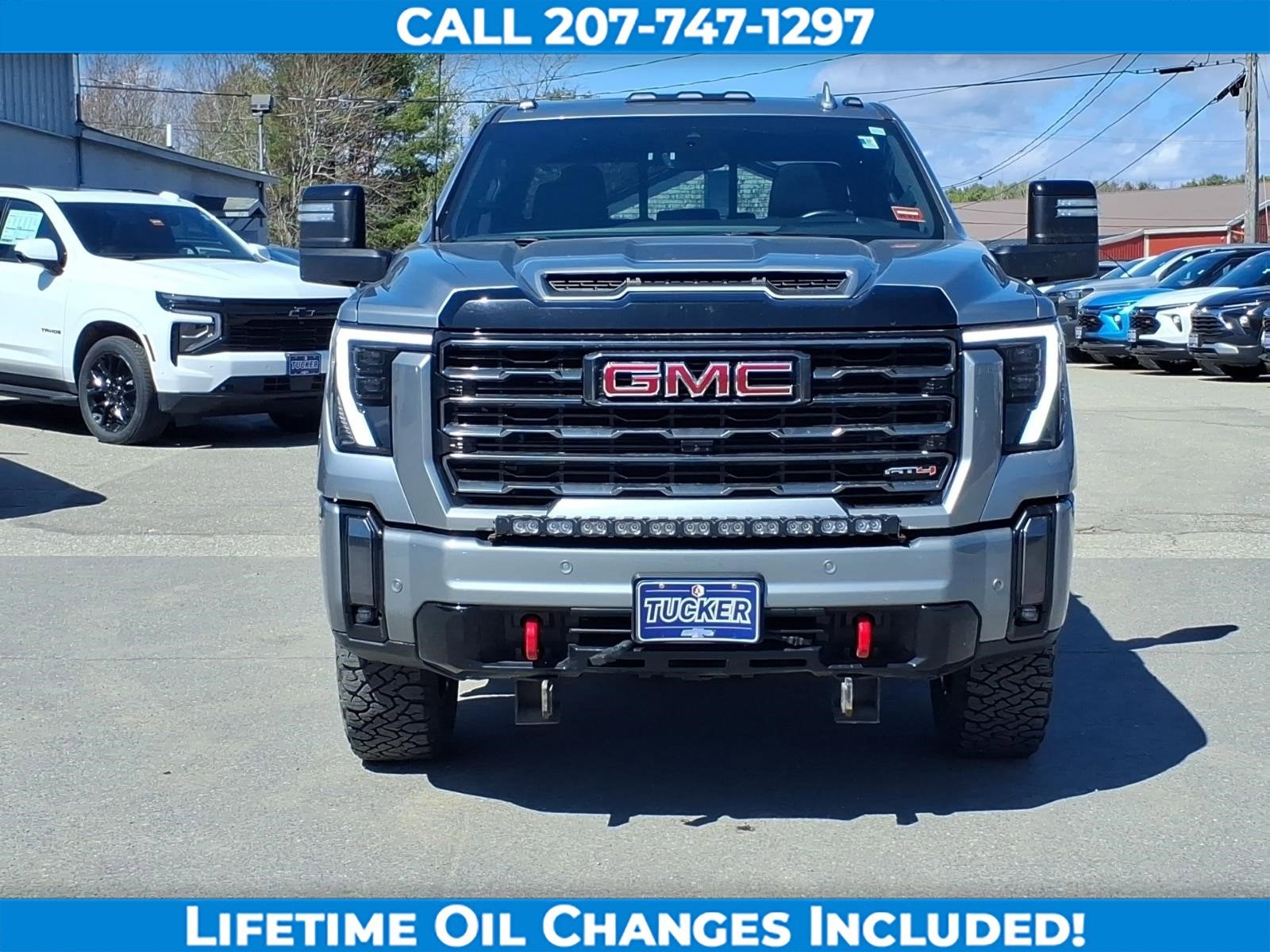 2024 GMC Sierra 2500 HD AT4