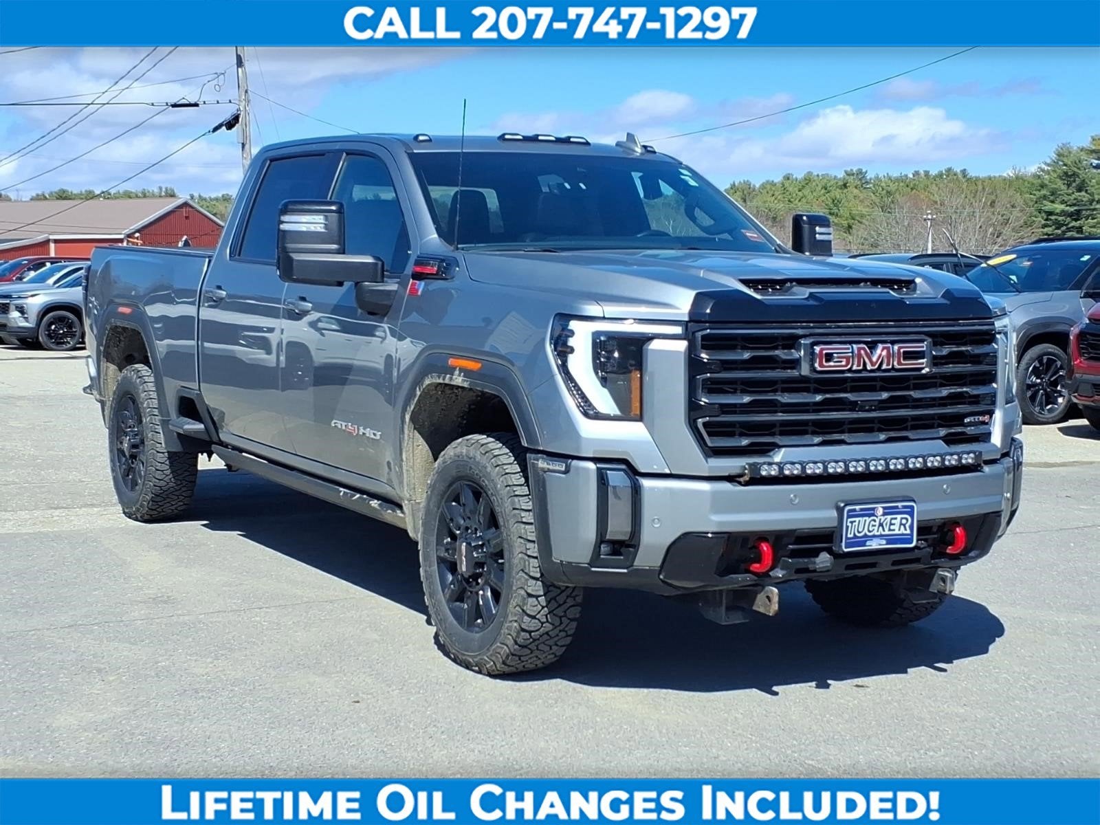 2024 GMC Sierra 2500 HD AT4