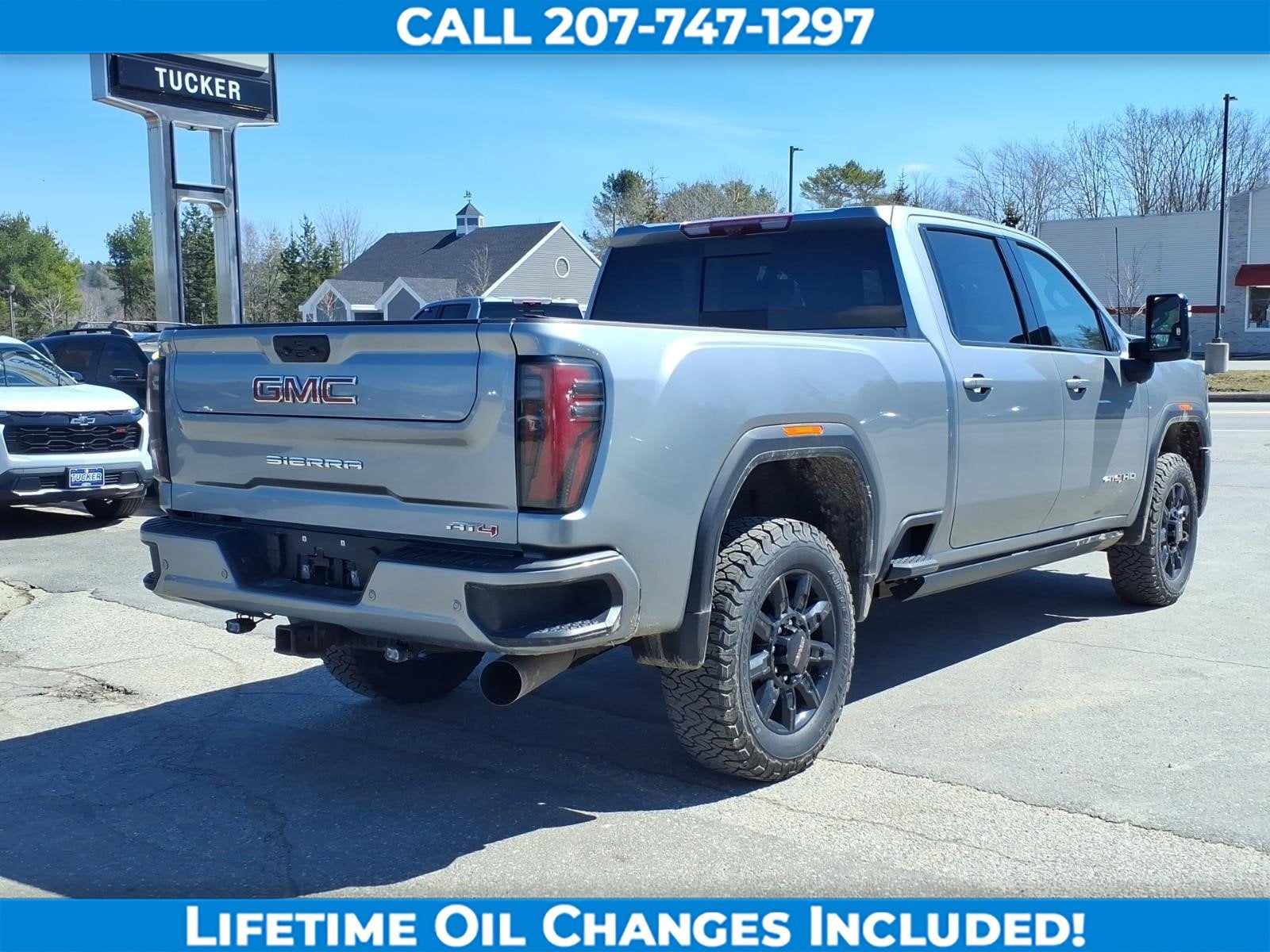 2024 GMC Sierra 2500 HD AT4