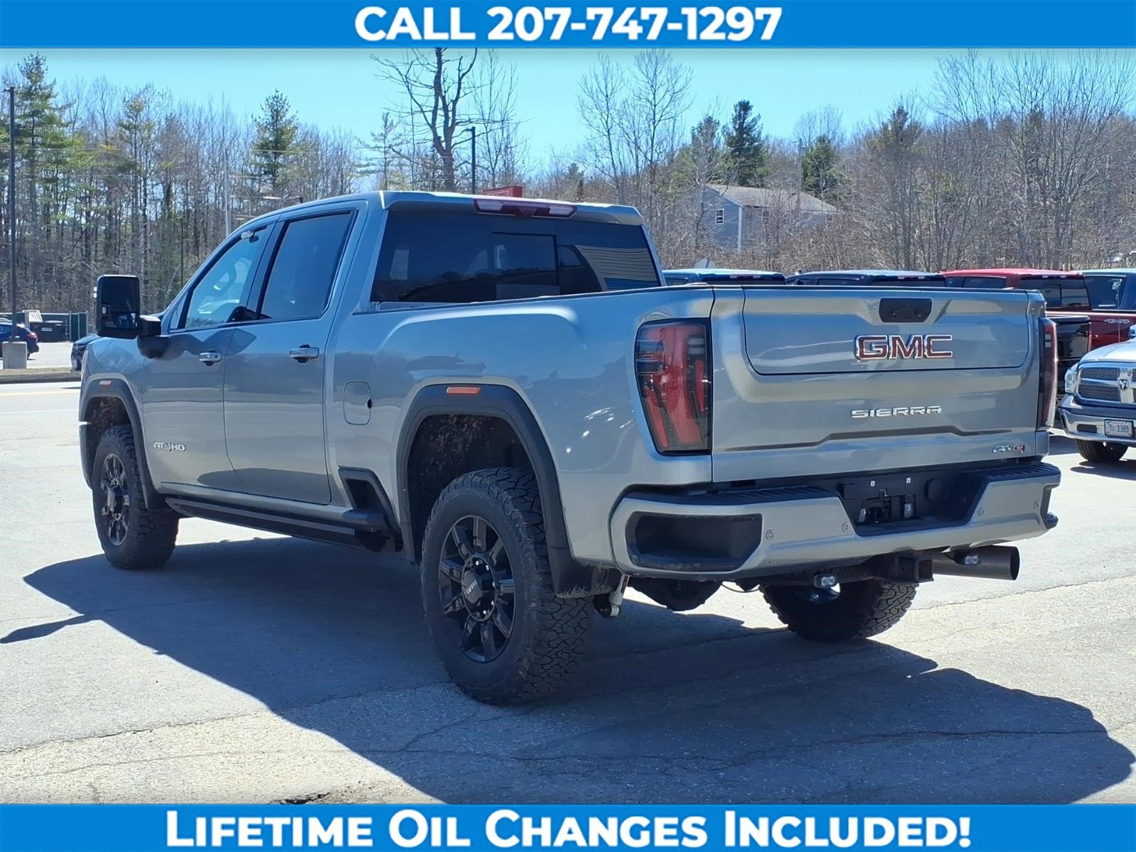 2024 GMC Sierra 2500 HD AT4