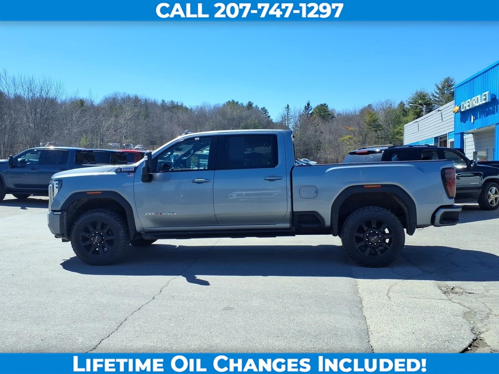 2024 GMC Sierra 2500 HD AT4