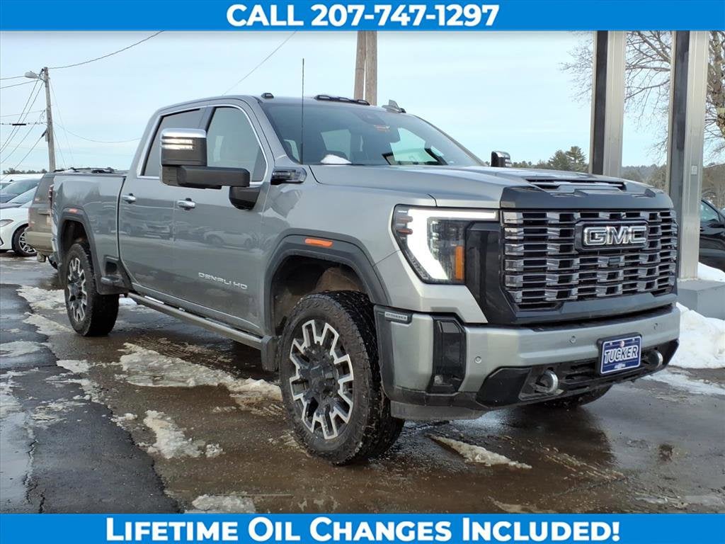 2025 GMC Sierra 2500 HD Denali Ultimate