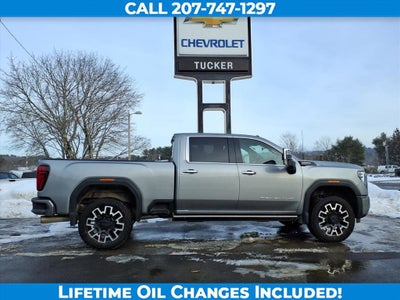 2025 GMC Sierra 2500 HD Denali Ultimate