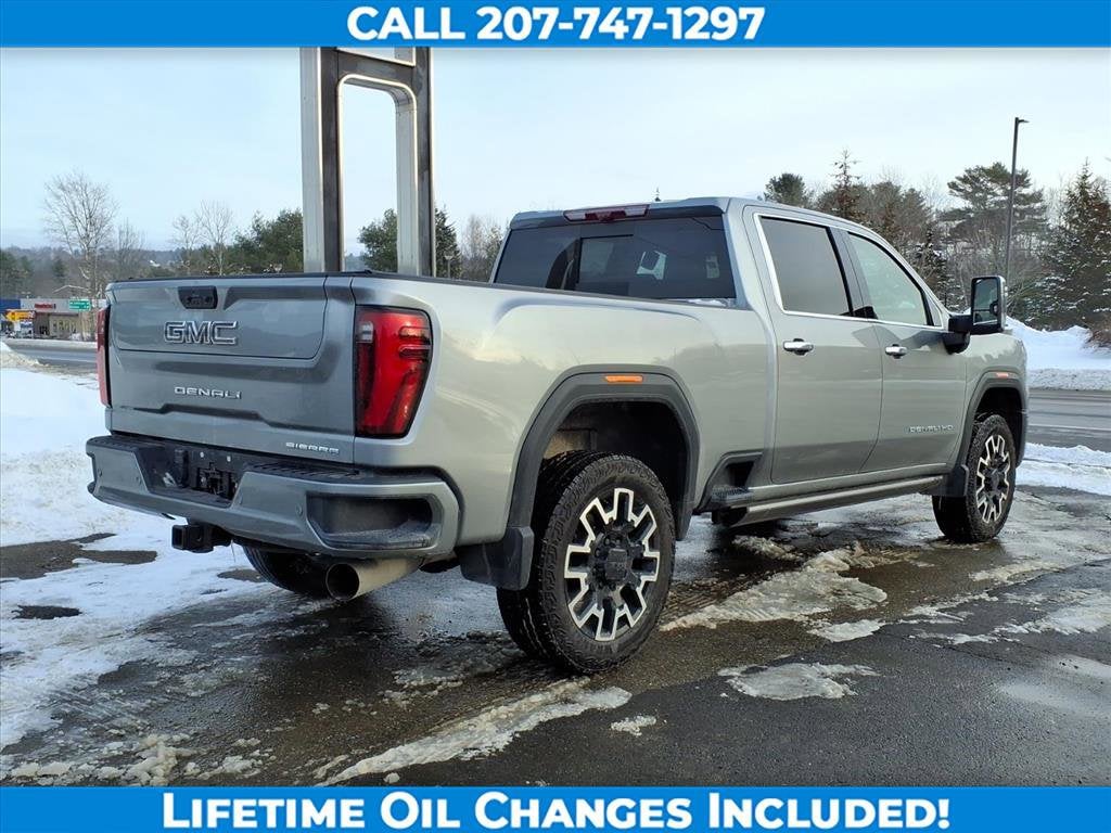 2025 GMC Sierra 2500 HD Denali Ultimate