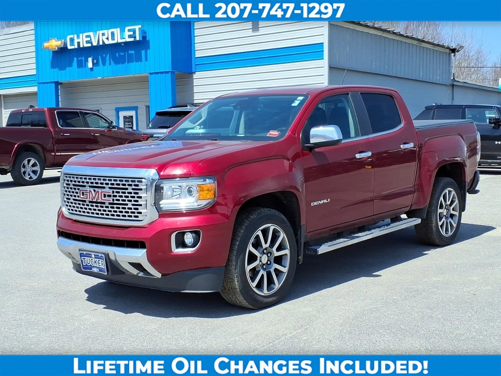 2019 GMC Canyon 4WD Denali