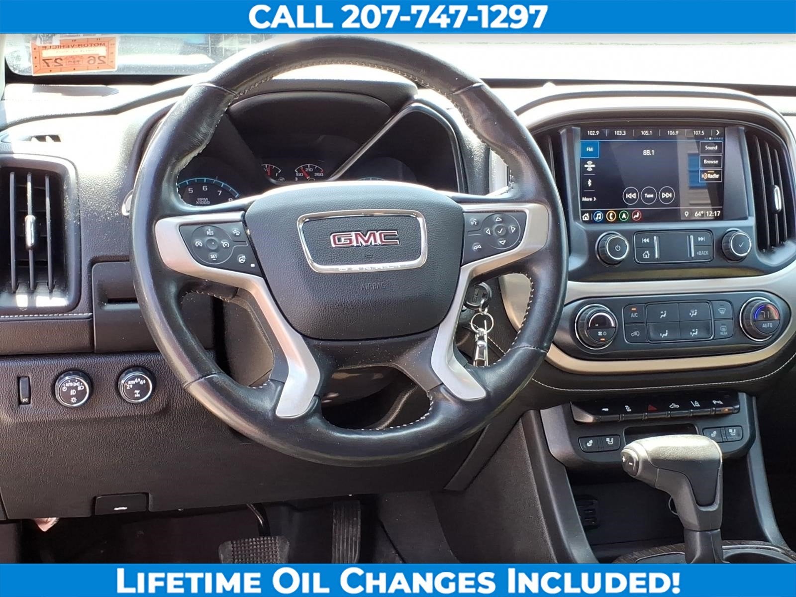 2019 GMC Canyon 4WD Denali