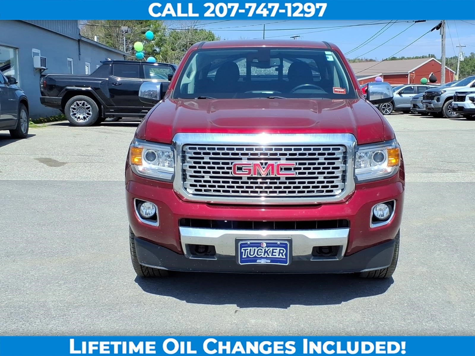 2019 GMC Canyon 4WD Denali