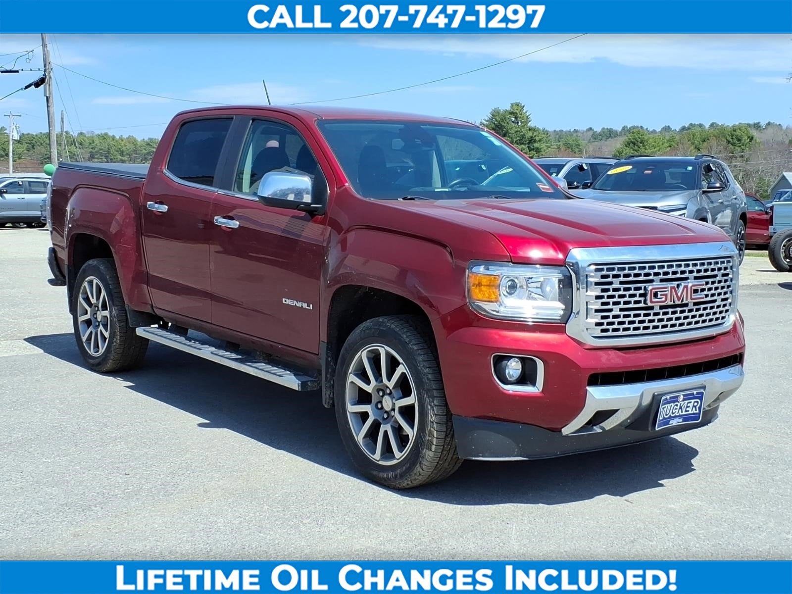2019 GMC Canyon 4WD Denali