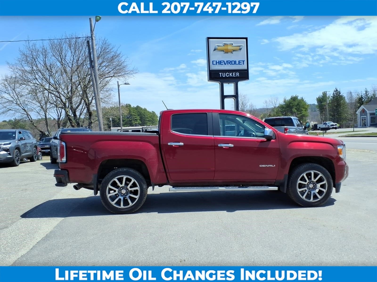 2019 GMC Canyon 4WD Denali