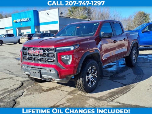 2023 GMC Canyon AT4
