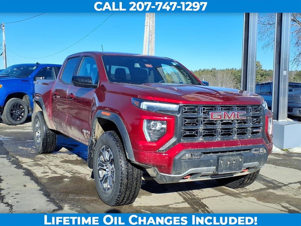 2023 GMC Canyon AT4