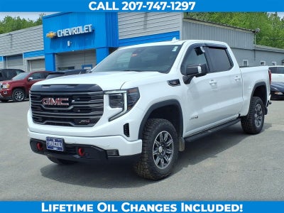 2025 GMC Sierra 1500 AT4
