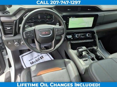 2025 GMC Sierra 1500 AT4