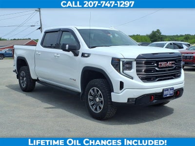 2025 GMC Sierra 1500 AT4