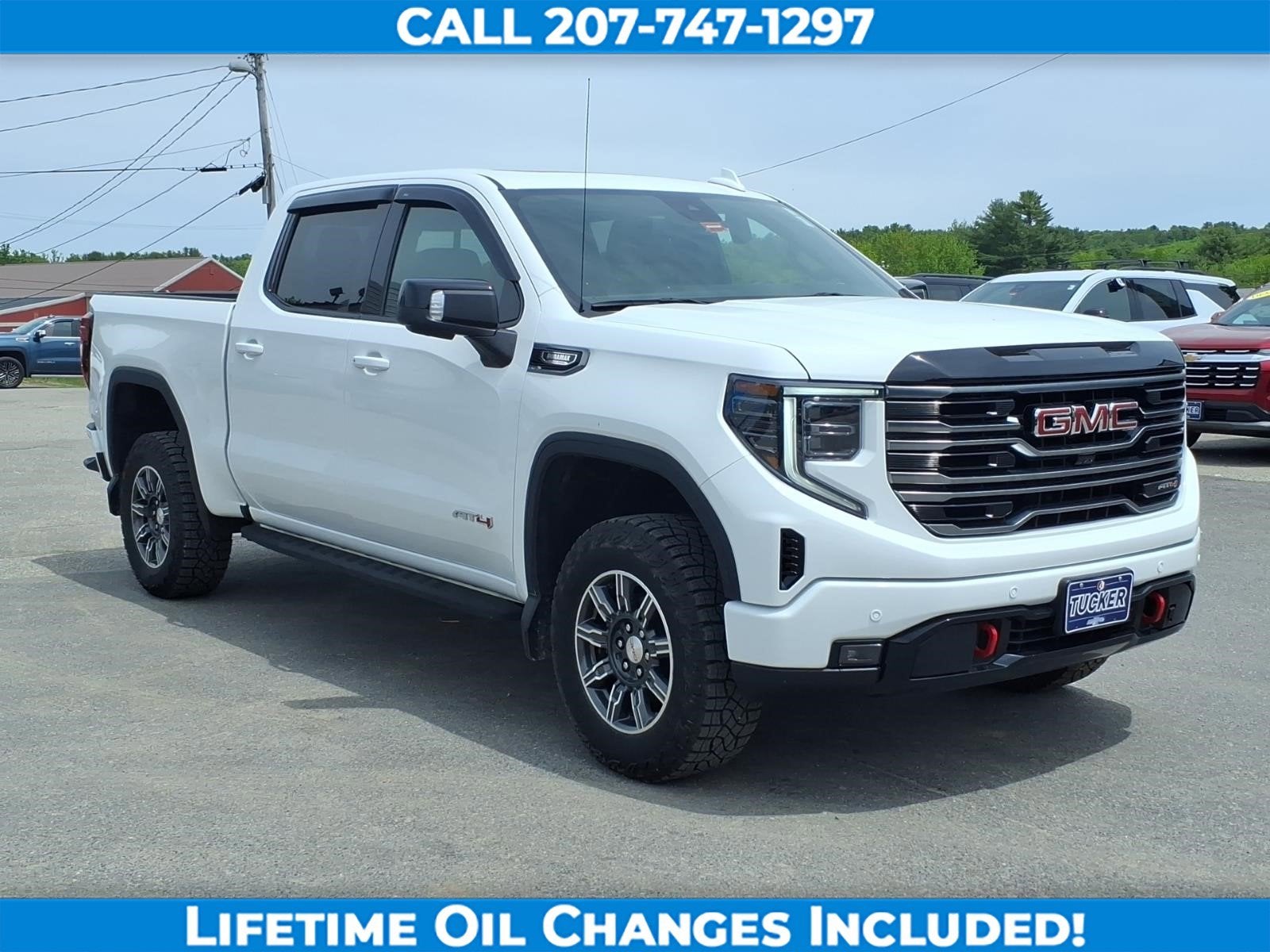 2025 GMC Sierra 1500 AT4