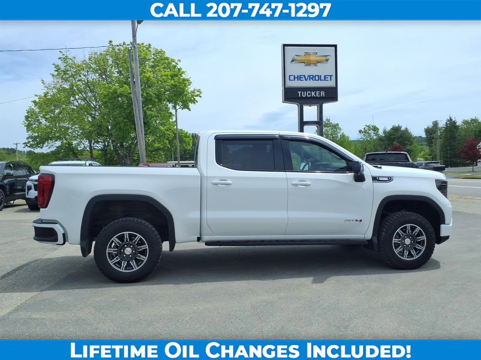 2025 GMC Sierra 1500 AT4