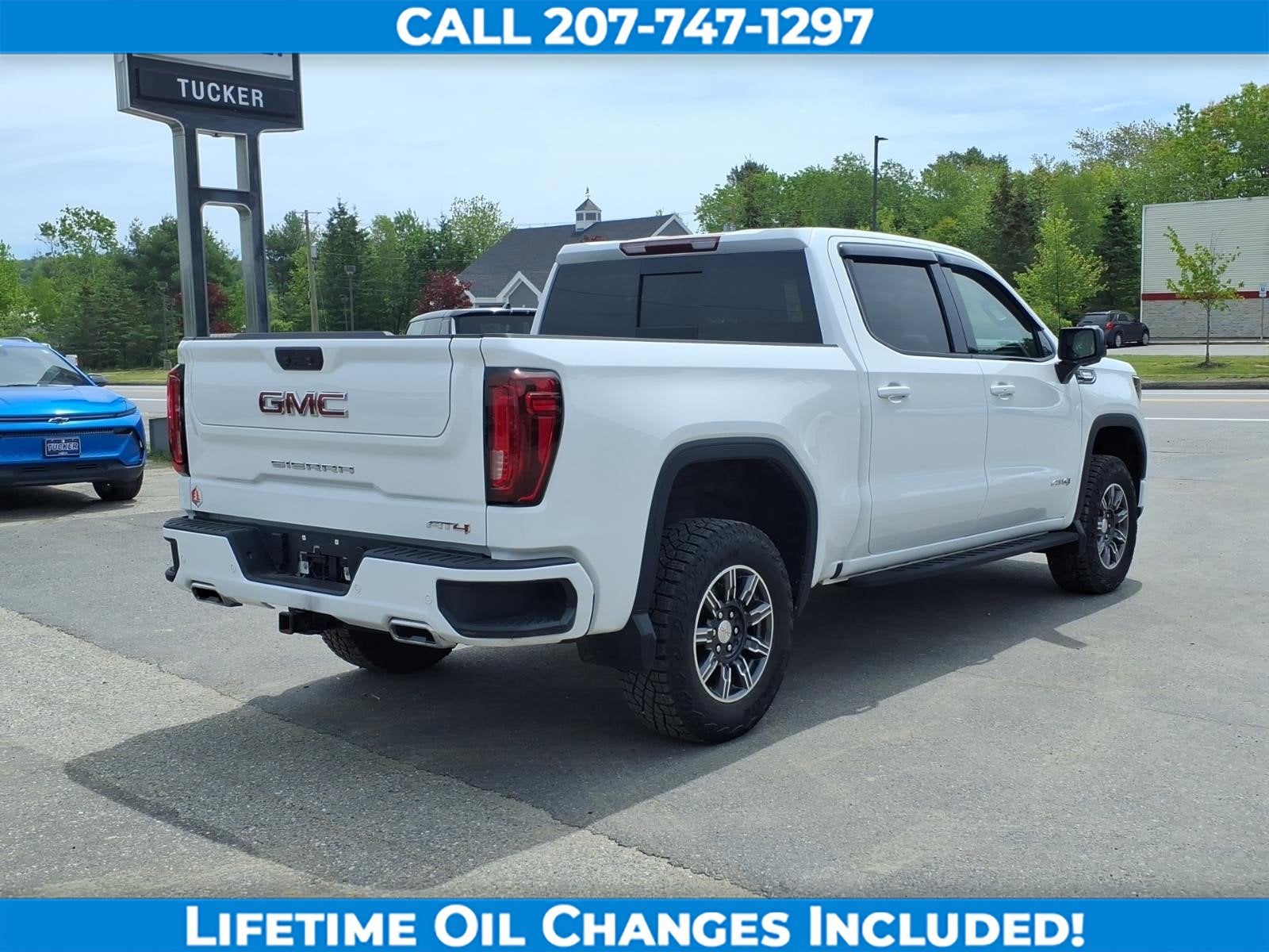 2025 GMC Sierra 1500 AT4