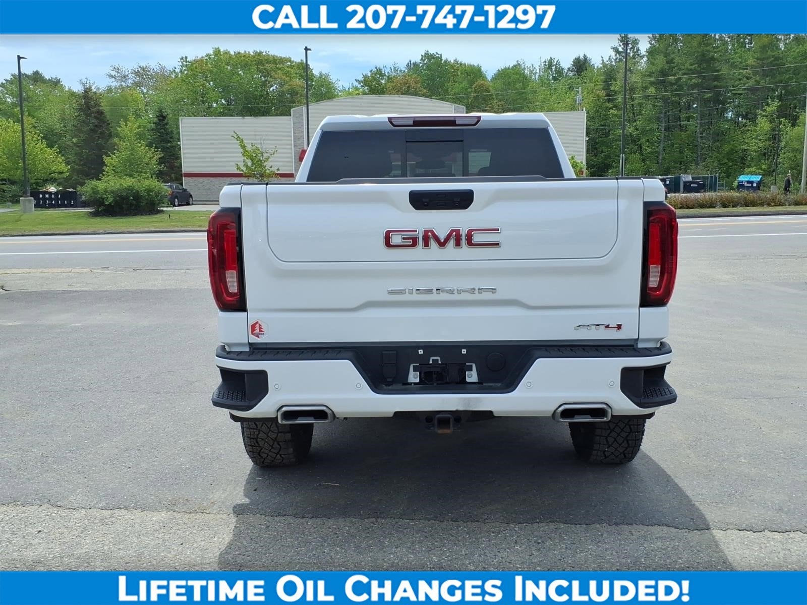 2025 GMC Sierra 1500 AT4