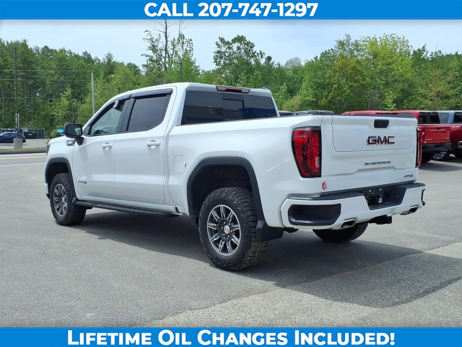 2025 GMC Sierra 1500 AT4
