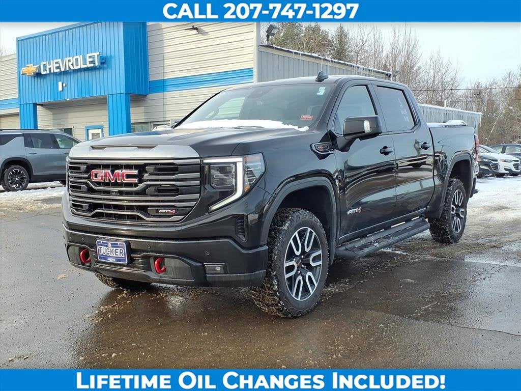 2024 GMC Sierra 1500 AT4